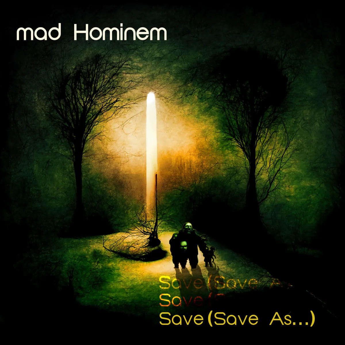 mad Hominem — Save (Save As...) album artwork